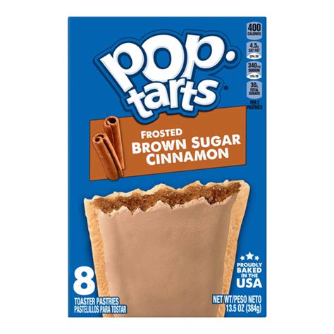 save on kellogg s pop tarts frosted brown sugar cinnamon 8 ct order