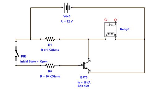 andy browns blog pir motion sensor circuit  kitchen lighting