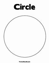 Circle Coloring Shapes Preschool Shape Worksheets Pages Printable Templates Kids Activities Circles Toddler Worksheet Crafts Sheets Kindergarten Pre Letters Print sketch template