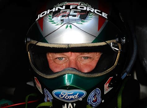 john force wins  indy   time tied