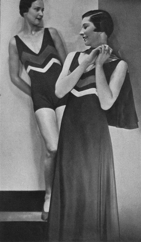 Pin By 1930s 1940s Women S Fashion On 1930s Beachwear Backless Dress