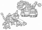 Dinotrux Pages Coloring Dino Template Monster Truck sketch template