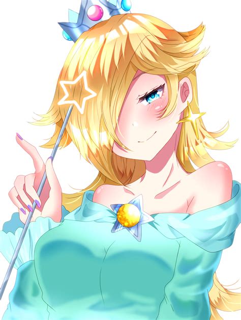 Rosalina Super Mario Galaxy Image By Pixiv Id 5829179 3792810