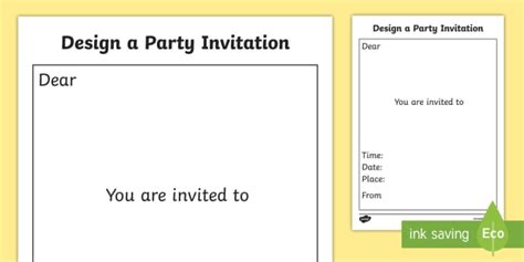 party invitation blank template   blank invitation templates