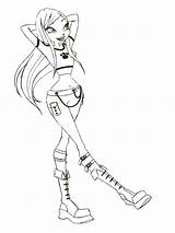Winx Coloring Pages Club Layla Printable Color Print Kids Girls Recommended Leila sketch template