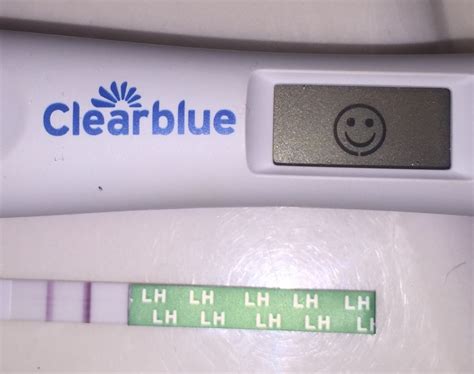 Cd16 Clearblue Digital Ovulation Test High Finally Got My Flashing