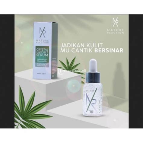 Serum Nr Serum Nature Reactions Serum Pemutih Dan Pencerah Wajah Di