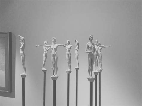 mini sculptures  sculptures art lamp post