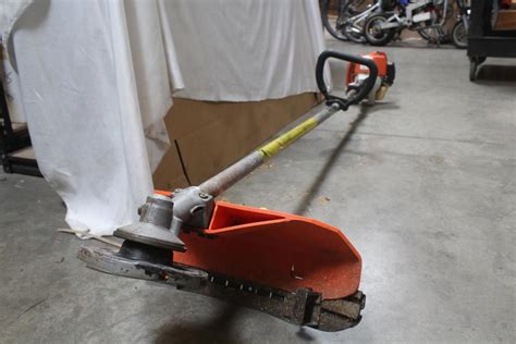 stihl fs gas powered grass trimmer property room