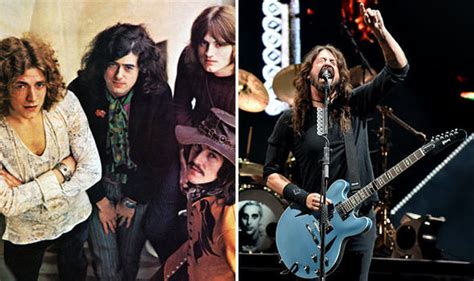 Led Zeppelin Is Britain’s Favourite Rock Band In New Uk Poll Music