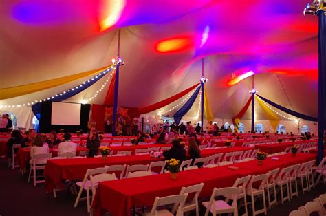 carnival themed corporate event csterling  design