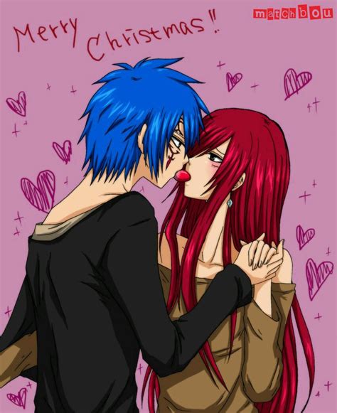 Image Merry Cristmas Jerza  Fairy Tail Couples Wiki