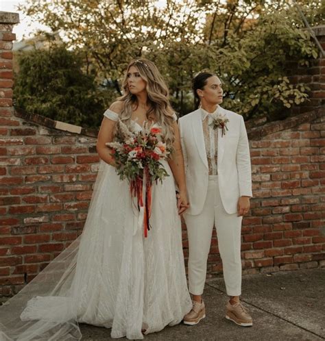 premier custom lgbtia and lesbian wedding outfits suits and dresses