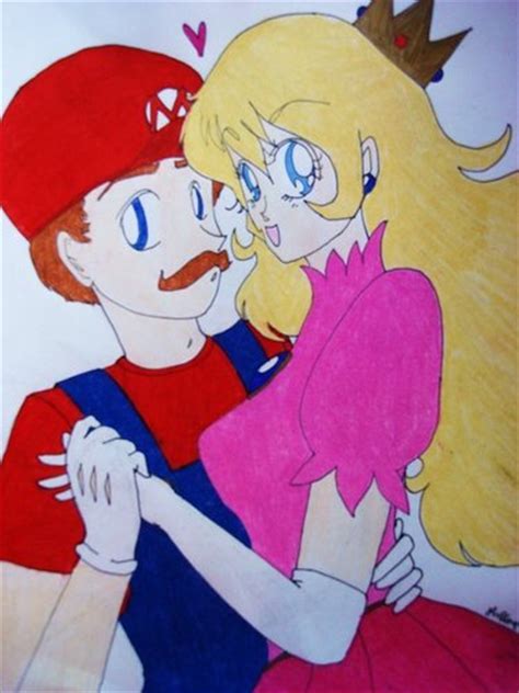 Mario And Peach Have Sex Mario And Peach Video Fanpop