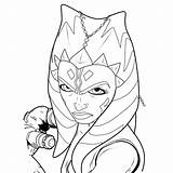 Ahsoka Coloring Pages Tano Xcolorings 770px 176k Resolution Info Type  Size Jpeg sketch template