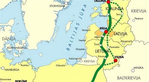 rail baltica project true european interconnectedness oped