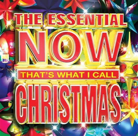 various artists now that s what i call christmas the essential new