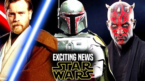 Future Of Star Wars Exciting News 9 Movies Coming And More