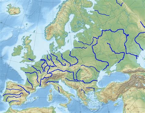 Karta Evrope Sa Drzavama Gorje Karta Karta Evrope Sa