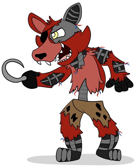 withered foxy  rustywolf  deviantart