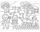 Fazenda Granja Colorear Sheet Ayelet Keshet Caballo Ayeletkeshet sketch template