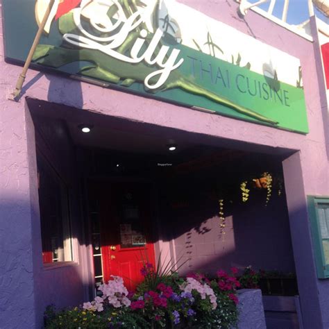 Closed Lily Thai Rehoboth Beach Delaware Restaurant