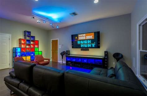 creating  basement game room  tips   examples digsdigs