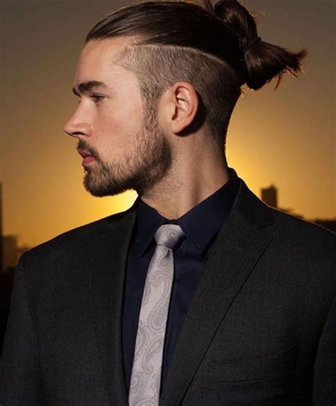 awesome man bun hairstyles      cool fashions