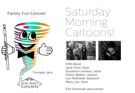 Saturday Morning Cartoons With Halifax’s Own Wind Quintet Fifth Wind