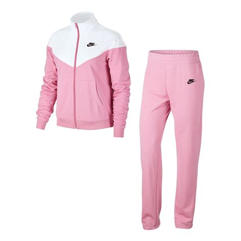 sportswear trainingspak dames roze wit eduaspirantcom
