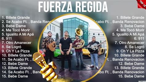 Fuerza Regida Mix Top Hits Full Album ️ Full Album ️ Best 10 Hits