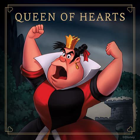 queen  hearts disney villainous wiki fandom