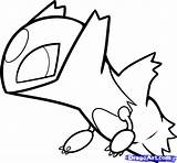 Latios Latias Páginas Niñas Pagers Pokémon Pequeñas Quema sketch template