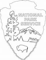 Park National Coloring Pages Outline Service Arrowhead Drawing Fun Buffalo Nps Book Color Soldiers Getdrawings Getcolorings Charles Young sketch template