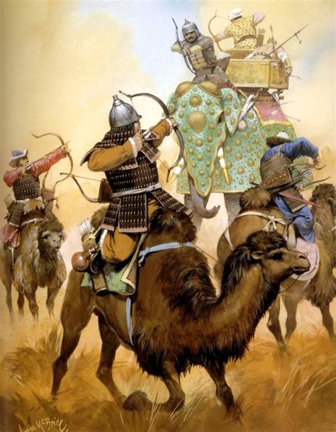 ancient mongol empire historical reference  nights   crusades