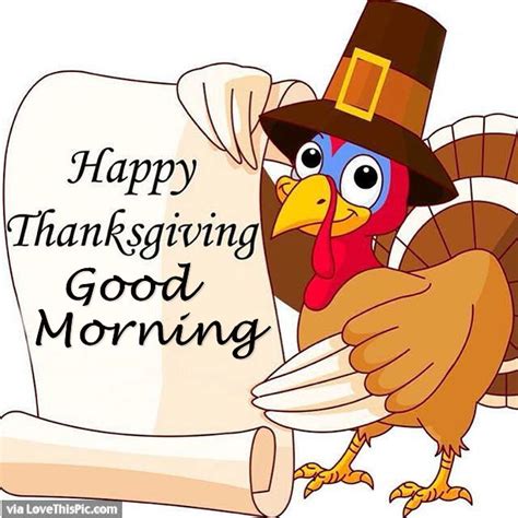 happy thanksgiving good morning pictures   images
