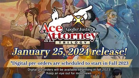 apollo justice ace attorney trilogy reveals box art gameranx