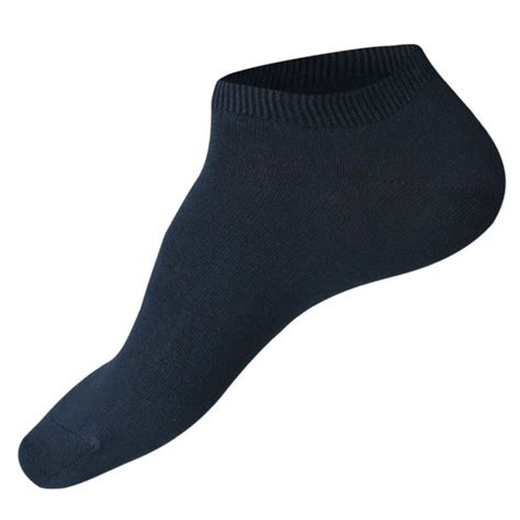 Sok 80 Cotton Mens Thin No Show Socks 2 Pairs In One