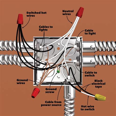 wiring diagram  bathroom downlights