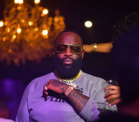Rick Ross Admits To Passing Out During Sex Back When He Was Drinking