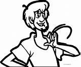 Shaggy Wecoloringpage sketch template