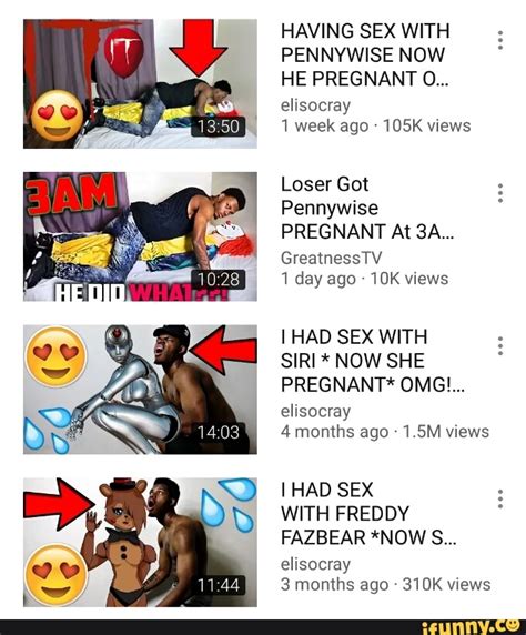 Having Sex With Pennywise Now He Pregnant O Elísocray 1 Week Ago