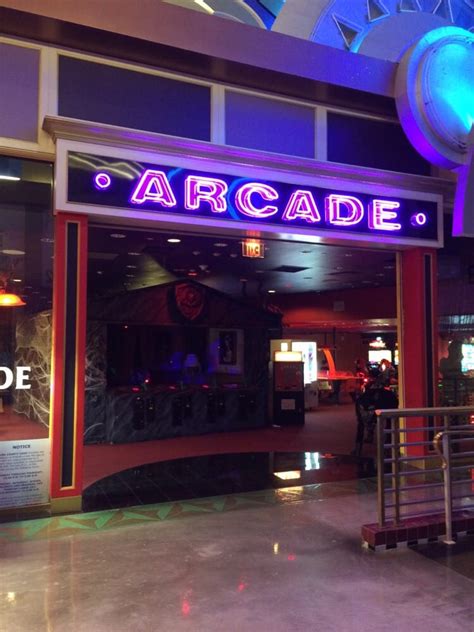 Stratosphere Arcade Arcades The Strip Las Vegas Nv Reviews