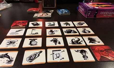 Codenames Pictures Team Board Game
