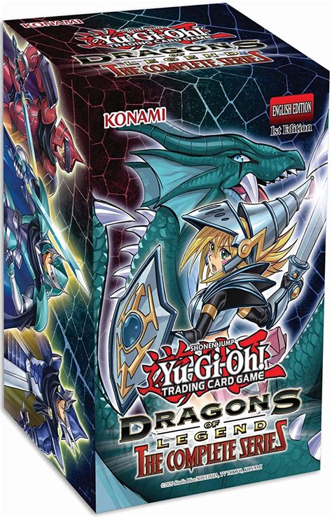 yu gi  trading cards dragon  legend complete series deck walmartcom