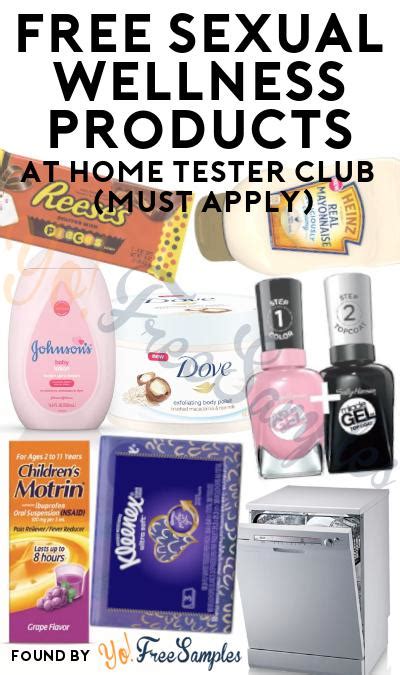 Free Condoms Sampler Pack At Home Tester Club Must Apply Yo Free