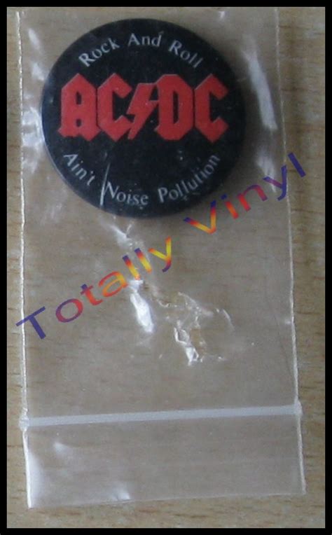 Totally Vinyl Records Ac~dc Rock And Roll Ain T Noise