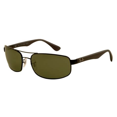 Matte Black Sunglasses Rb3445 006 58 64 Sunglasses From