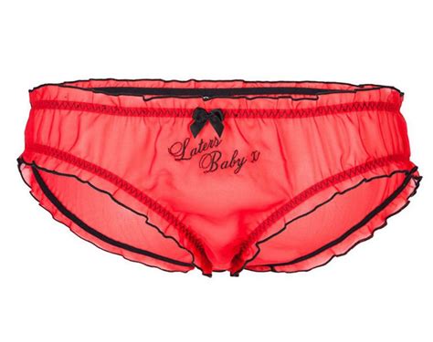Funny Panties With Naughty And Cute Sayings