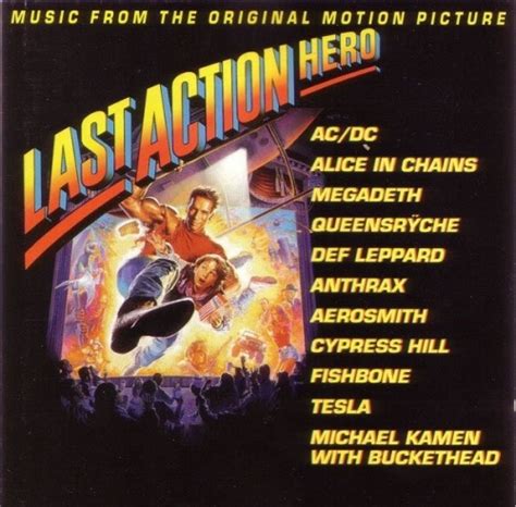 Last Action Hero [original Soundtrack] Original Soundtrack Release